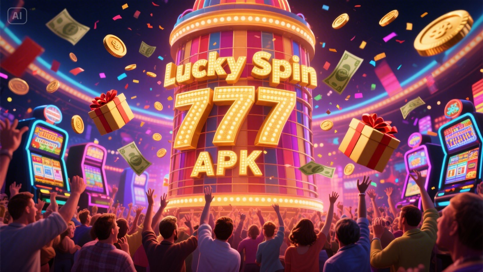 Lucky Spin 777 APK پاکستان